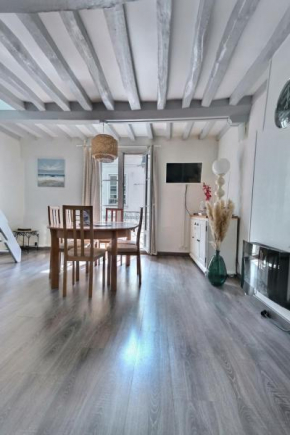 Le Kaleho, grand Duplex Cosy au coeur de Dieppe